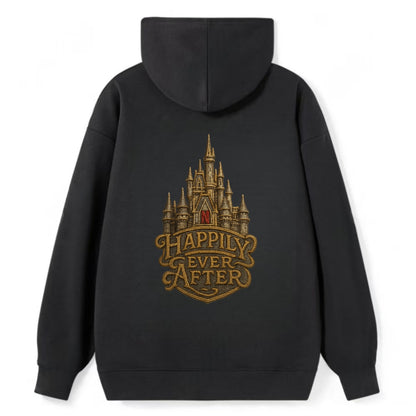 Happily Ever After  - Classic Pullover Hoodie - Black