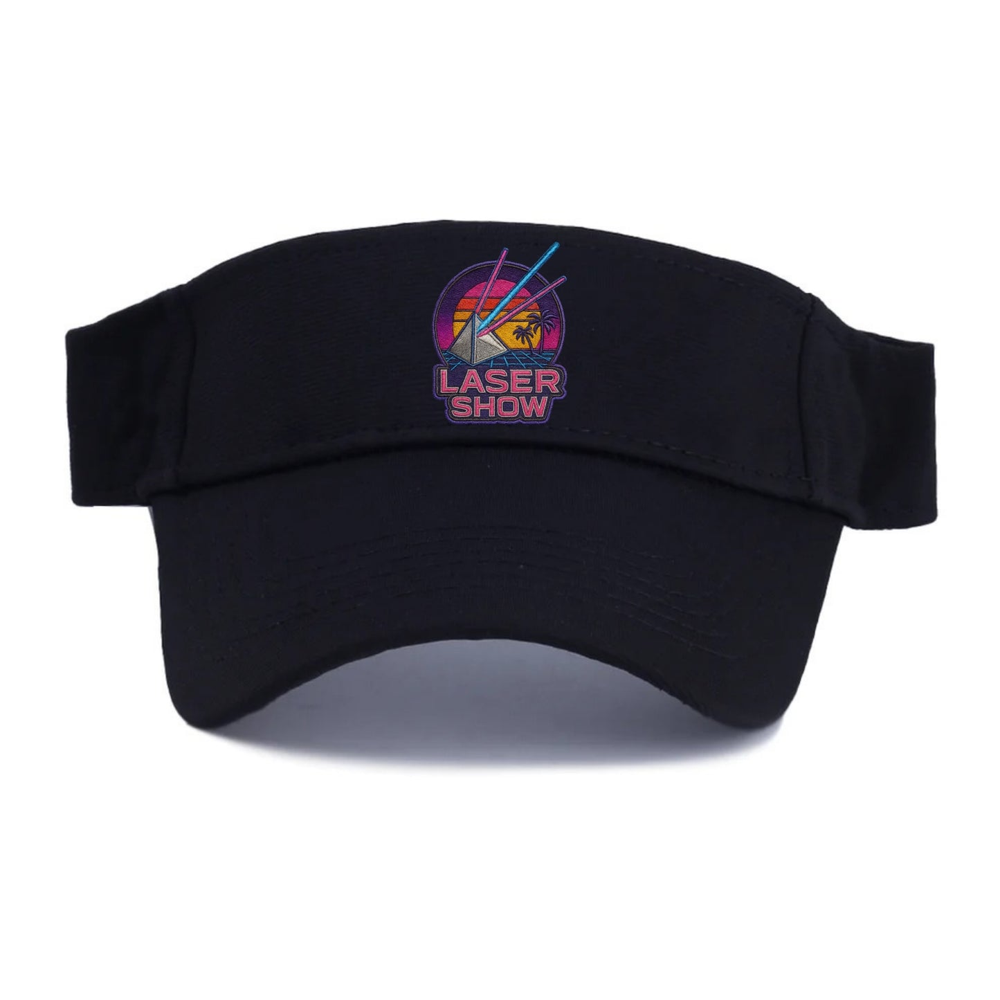 Laser Show - Visor - Black