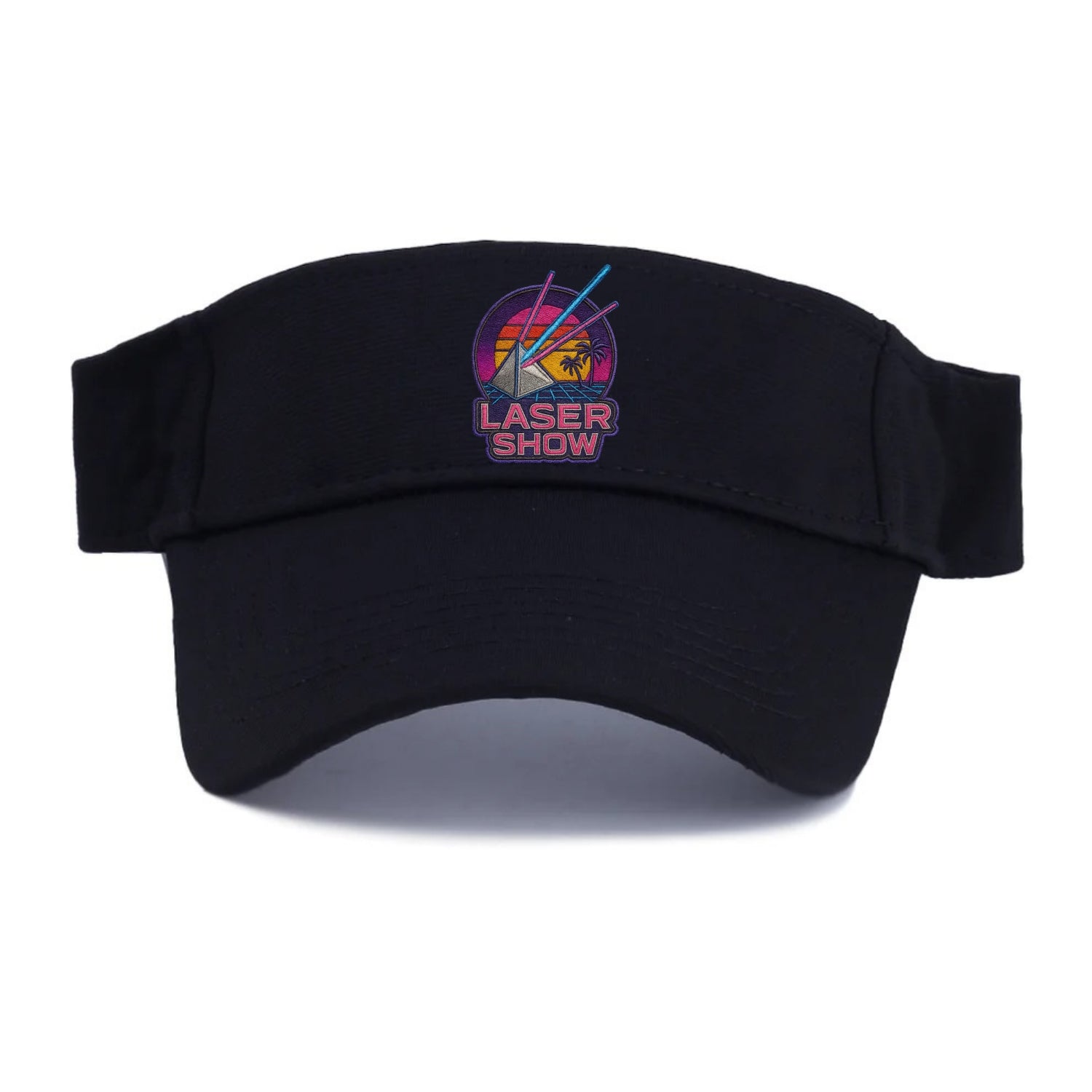 Laser Show - Visor - Black