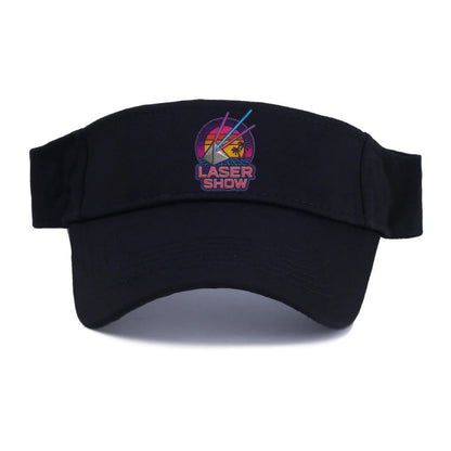 Laser Show - Visor - Black