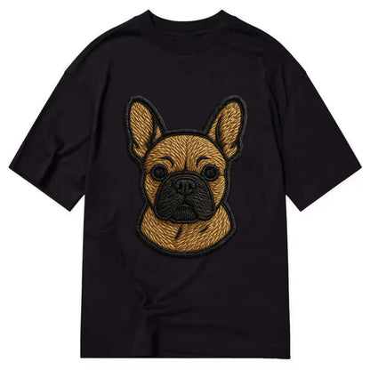 French Bulldog - Modern streetwear style - Classic T-shirt - Black