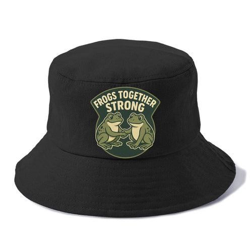 Frogs Together Strong 3 - Bucket Hat
