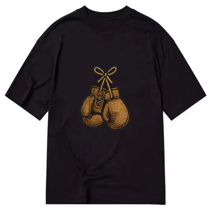 Boxing Gloves  - Classic T-shirt - Black