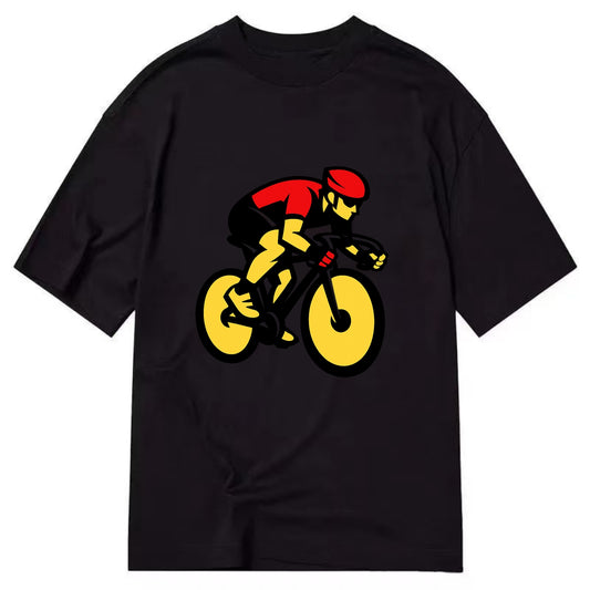 Speed Demon Cyclist - Classic T-shirt - Black