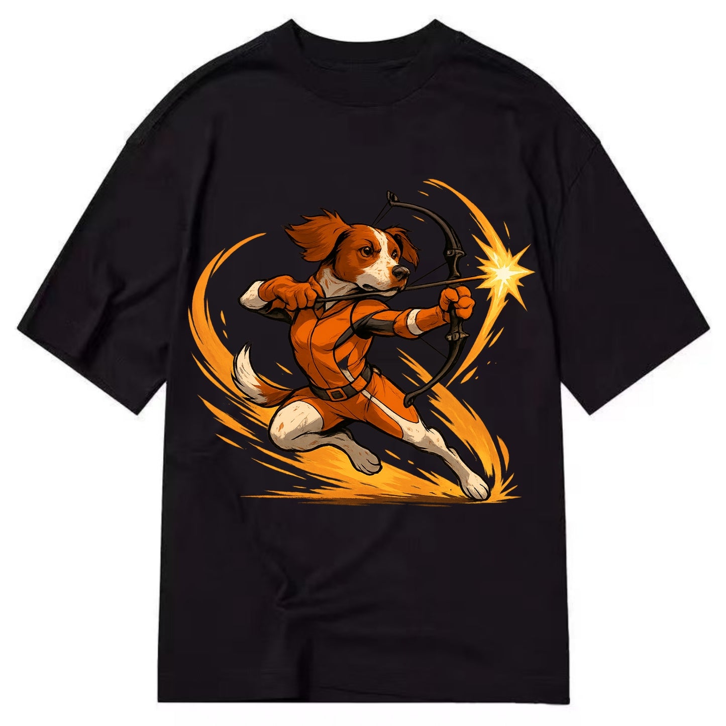 Brittany Hawkeye  - Classic T-shirt - Black