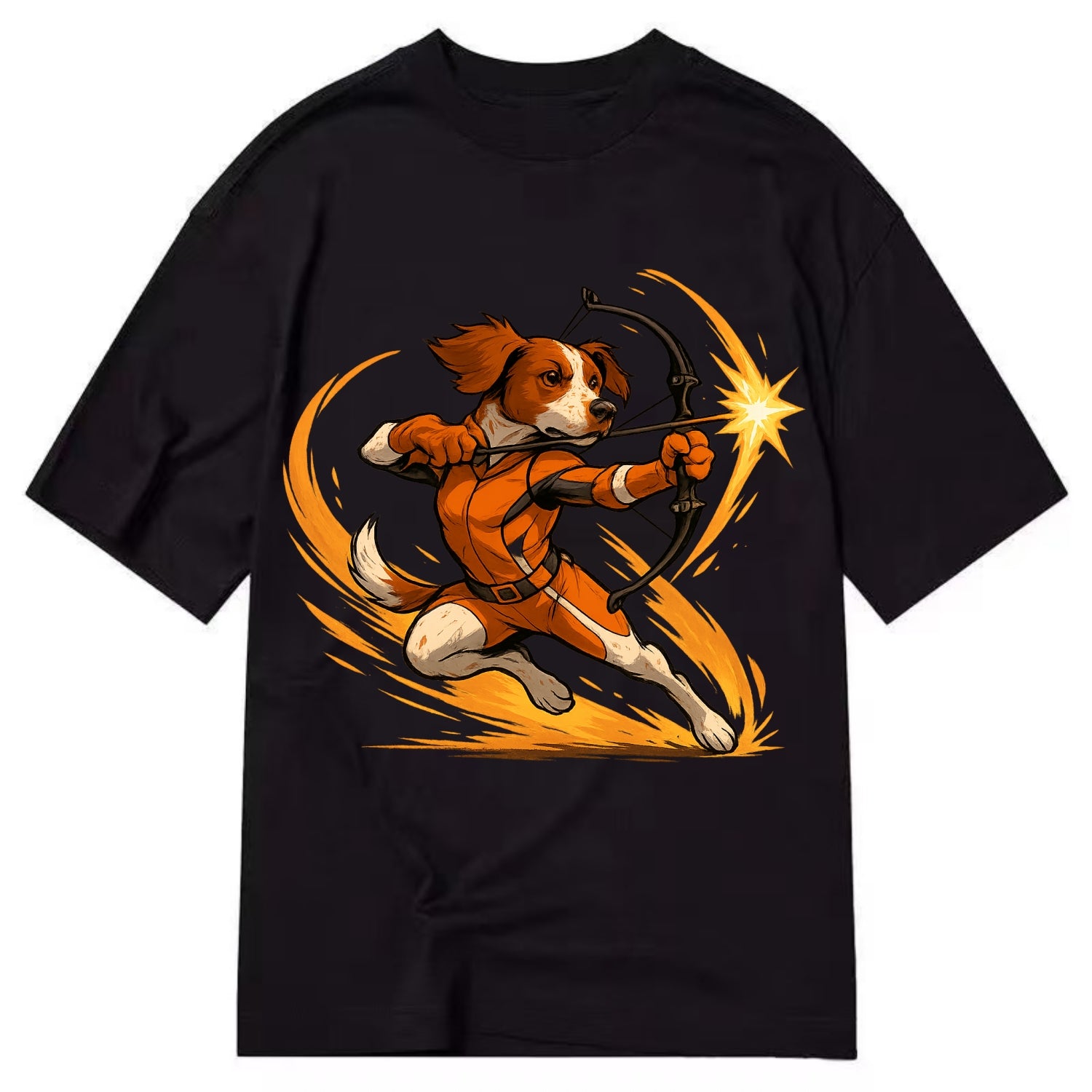 Brittany Hawkeye  - Classic T-shirt - Black