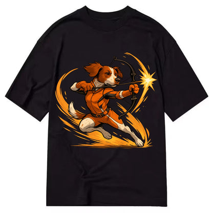 Brittany Hawkeye  - Classic T-shirt - Black