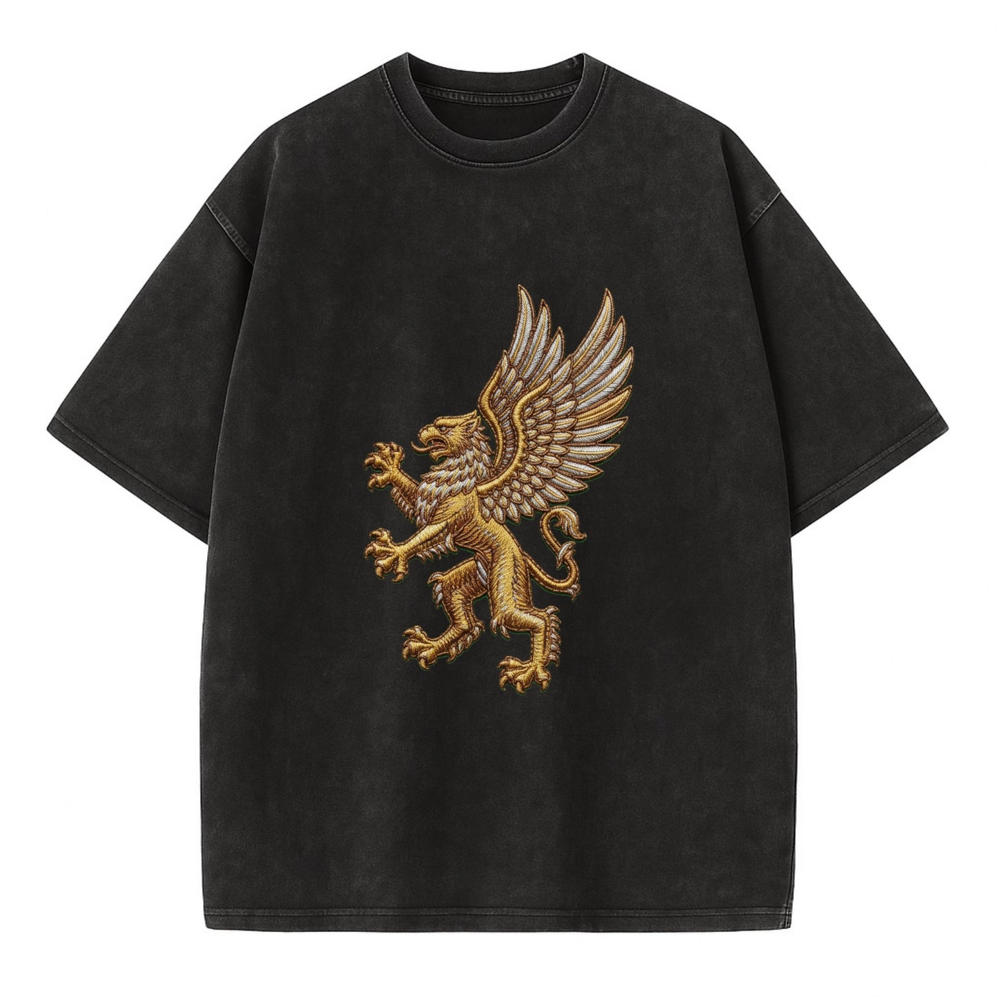 Griffin - Vintage T-shirt - Black