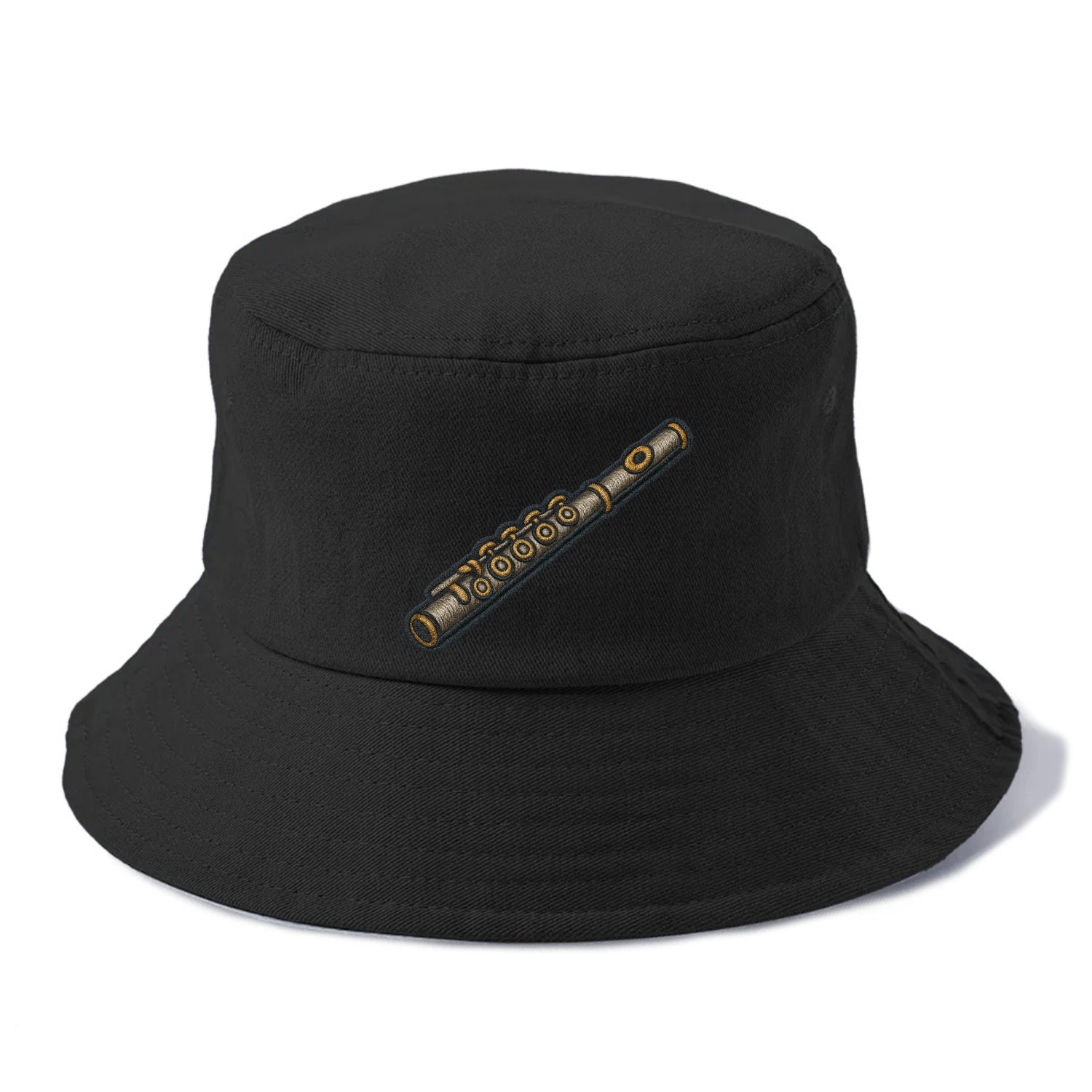 Flute  - Bucket Hat - Black
