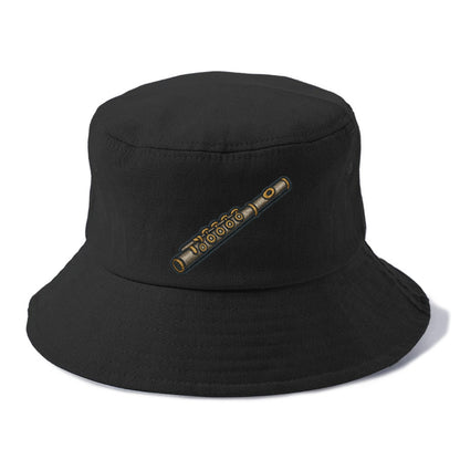 Flute  - Bucket Hat - Black