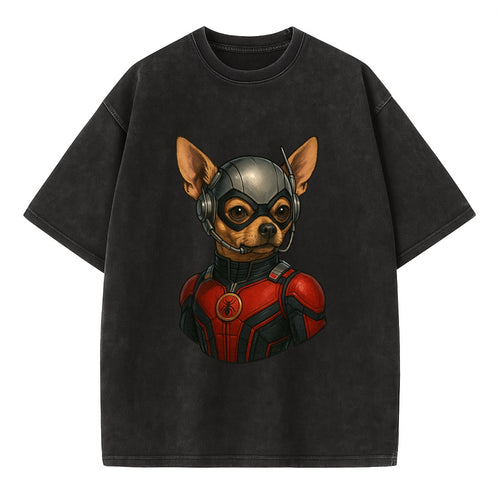 Chihuahua Ant-Man  - Vintage T-shirt