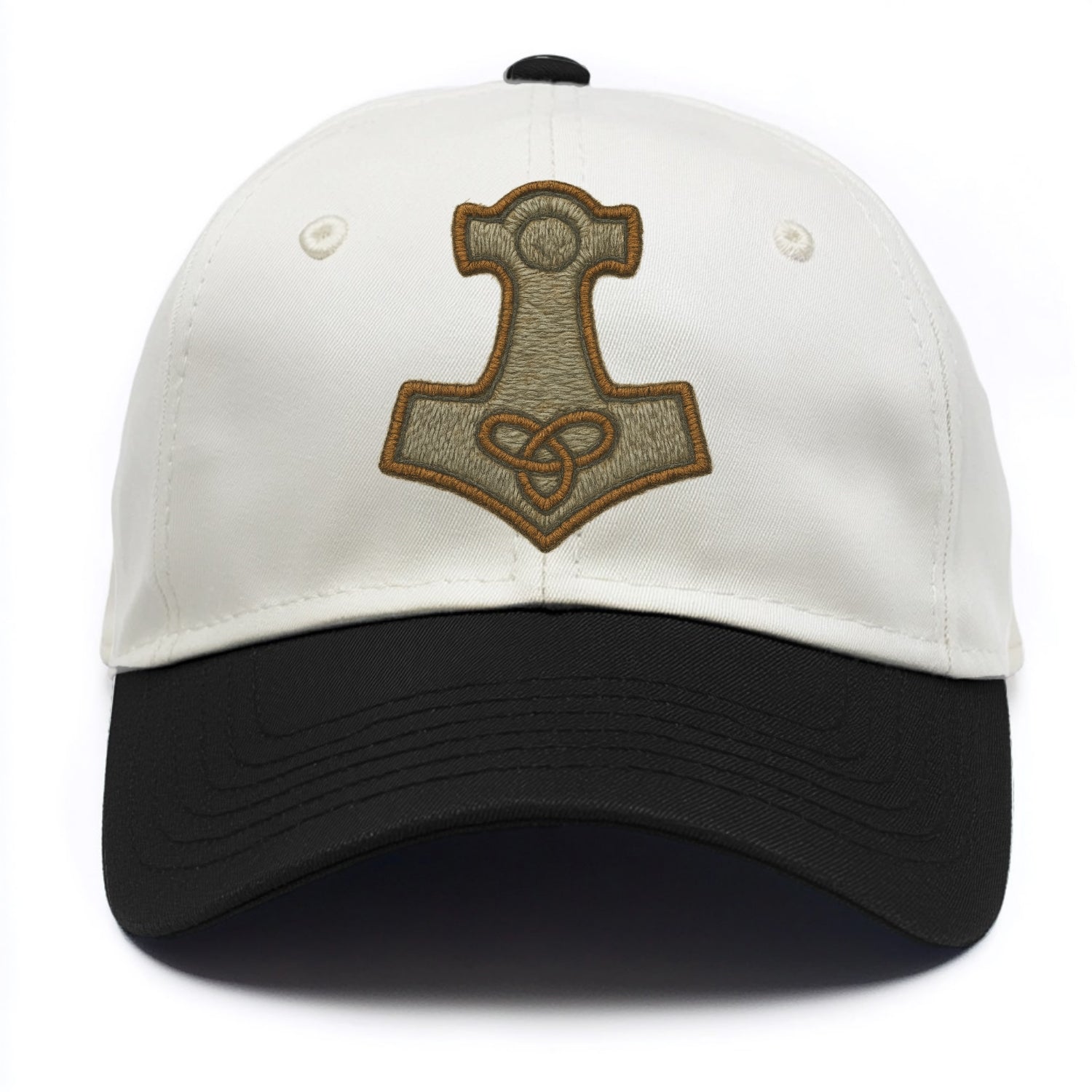 Mjolnir - Two Tone Cap - Black