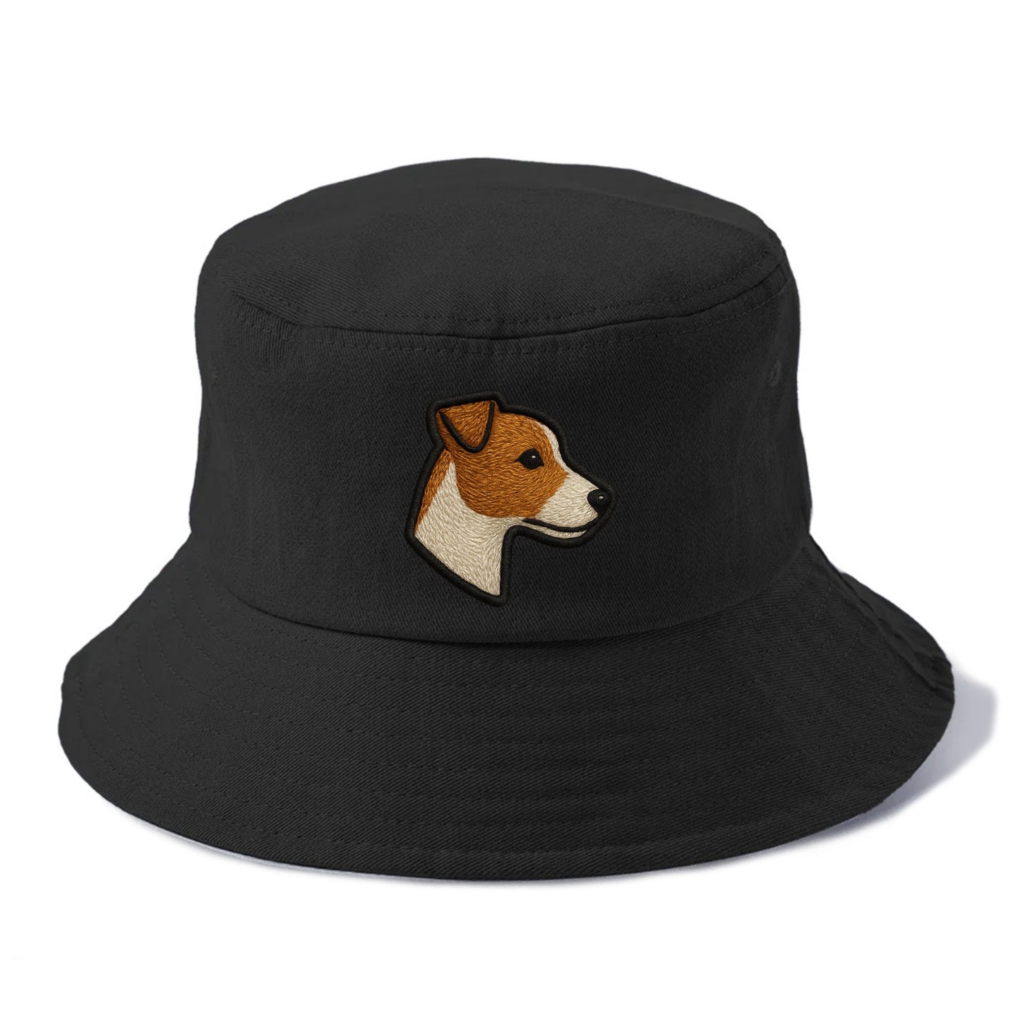 Jack Russell Terrier - Modern small terr - Bucket Hat - Black