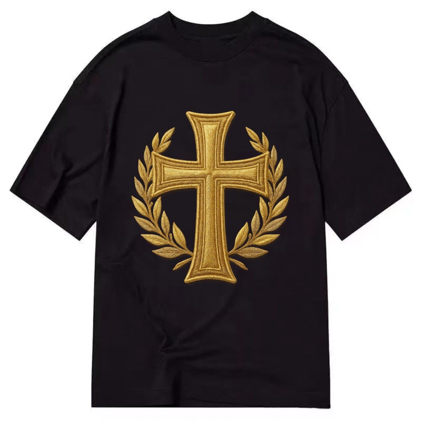 Victory Cross  - Classic T-shirt - Black