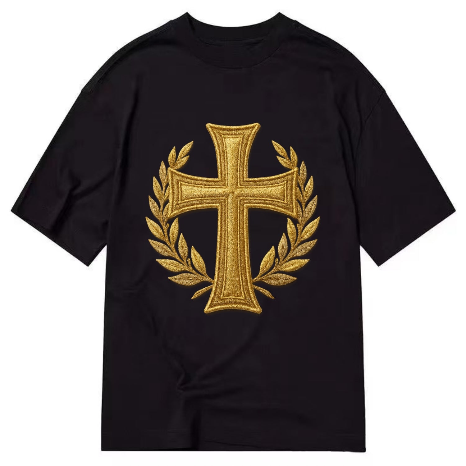 Victory Cross  - Classic T-shirt - Black