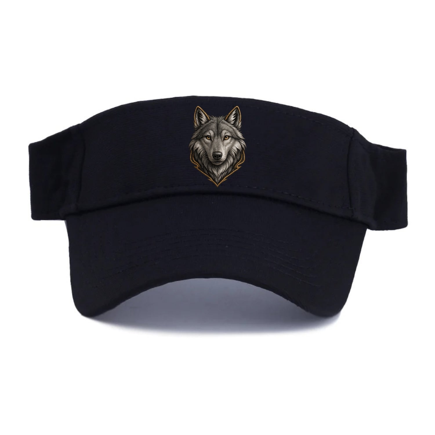 Wolf Totem  - Visor - Black
