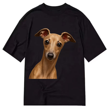 Italian Greyhound  - Classic T-shirt - Black