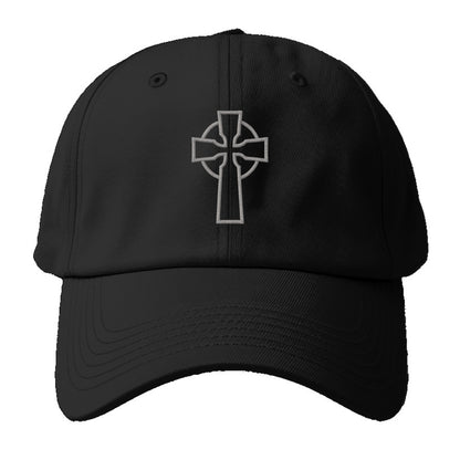 Iona Cross - Baseball Cap - Black