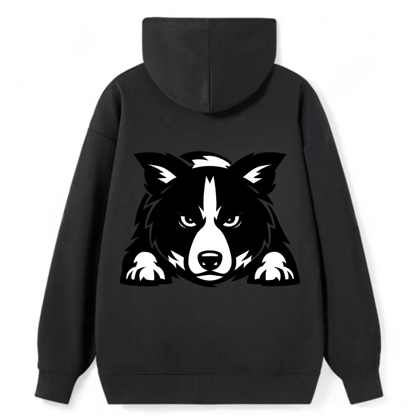 Focused Loyalty - Classic Pullover Hoodie - Black