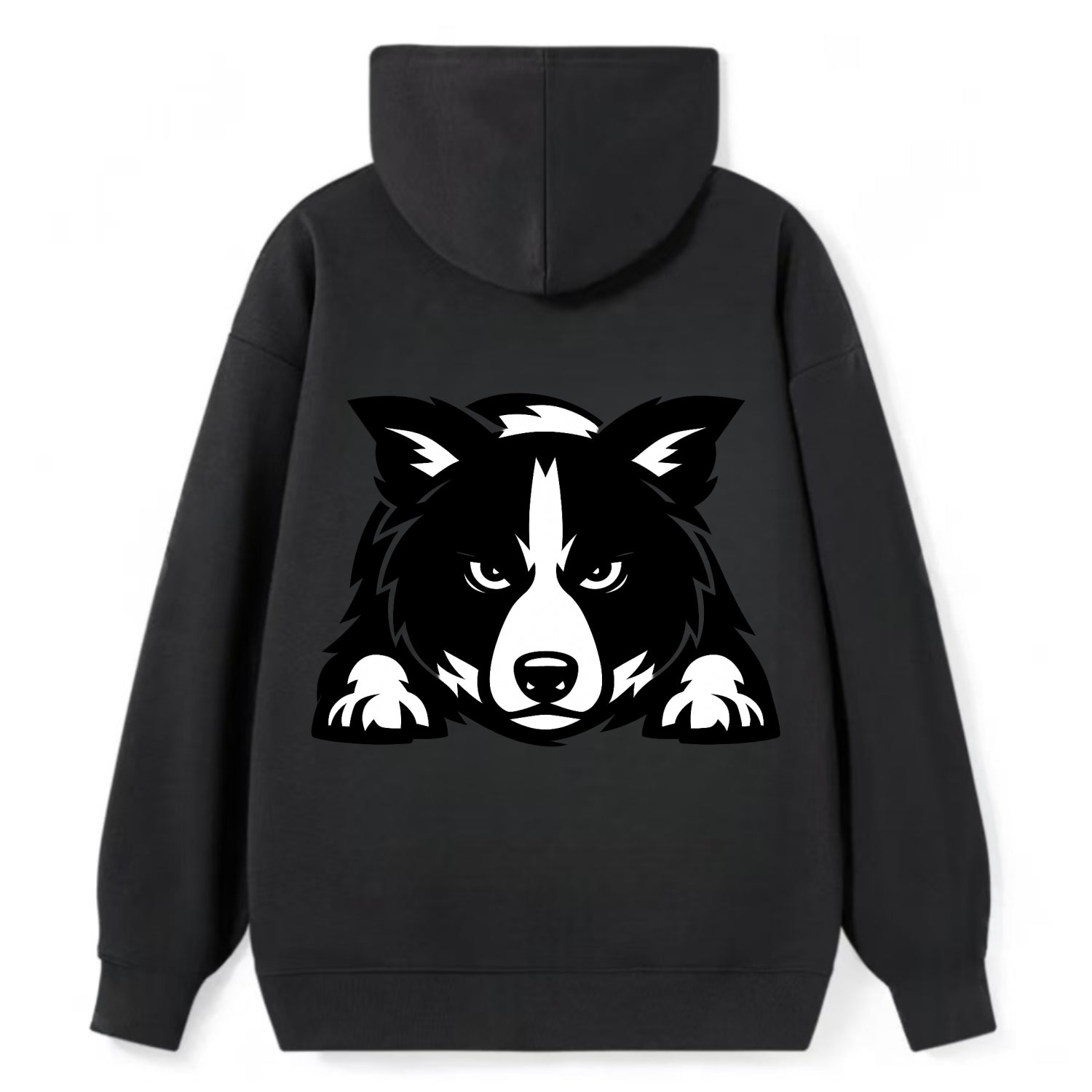 Focused Loyalty - Classic Pullover Hoodie - Black
