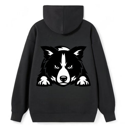 Focused Loyalty - Classic Pullover Hoodie - Black