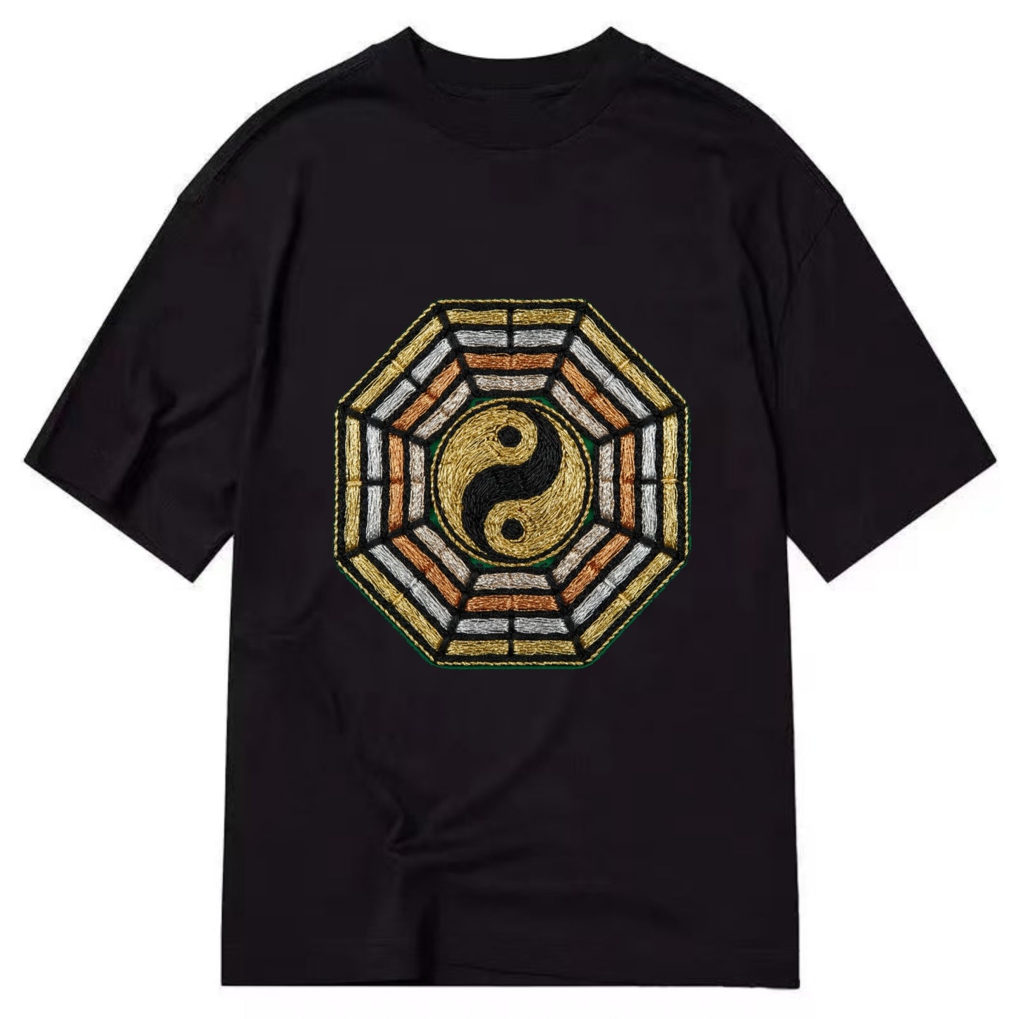 Bagua - Classic T-shirt - Black