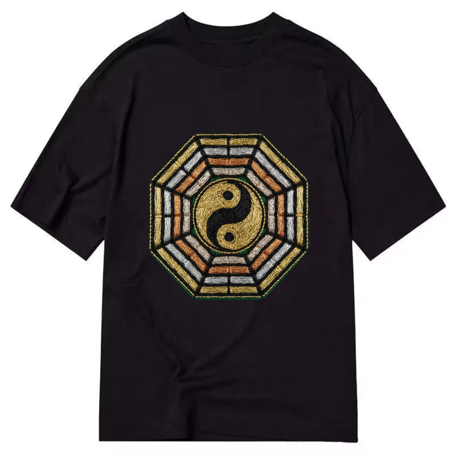 Bagua - Classic T-shirt - Black