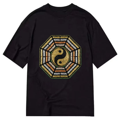 Bagua - Classic T-shirt - Black