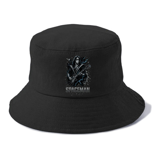 Silver Splash - Bucket Hat - Black