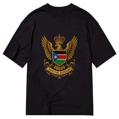 South Sudan Royal Logo  - Classic T-shirt - Black
