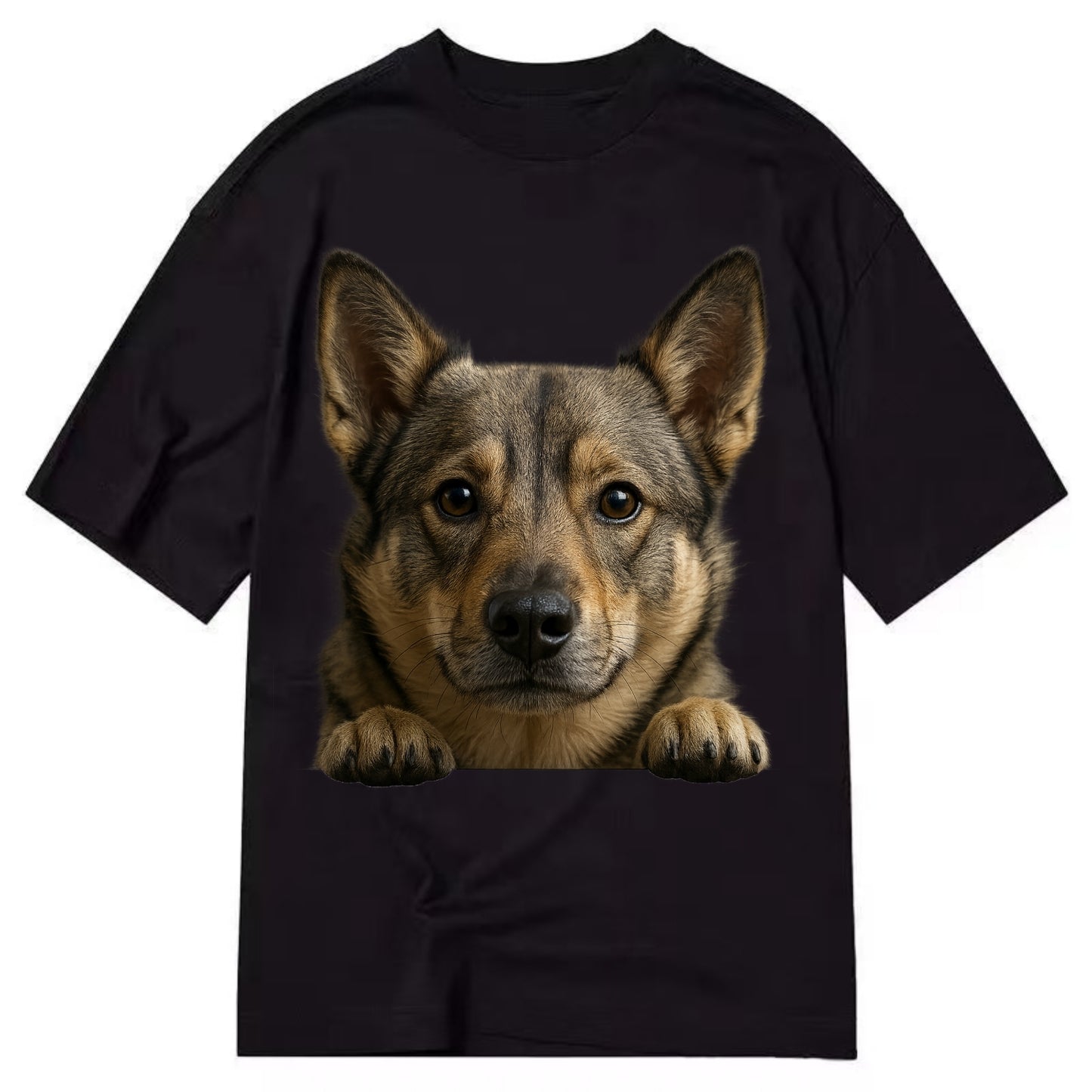 Swedish Vallhund  - Classic T-shirt - Black