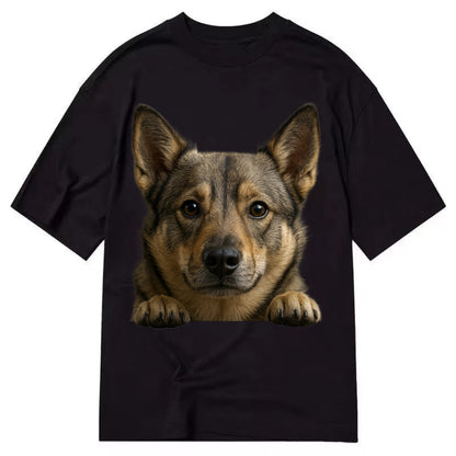 Swedish Vallhund  - Classic T-shirt - Black