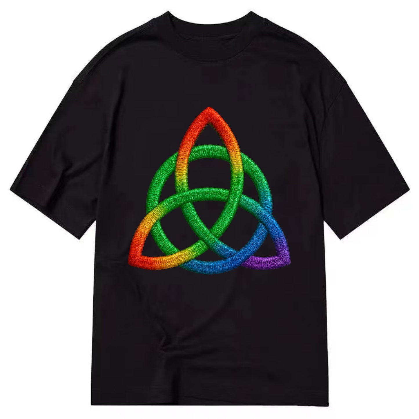 Triquetra  - Classic T-shirt - Black