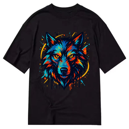 Alpha Wolf Leader  - Classic T-shirt - Black