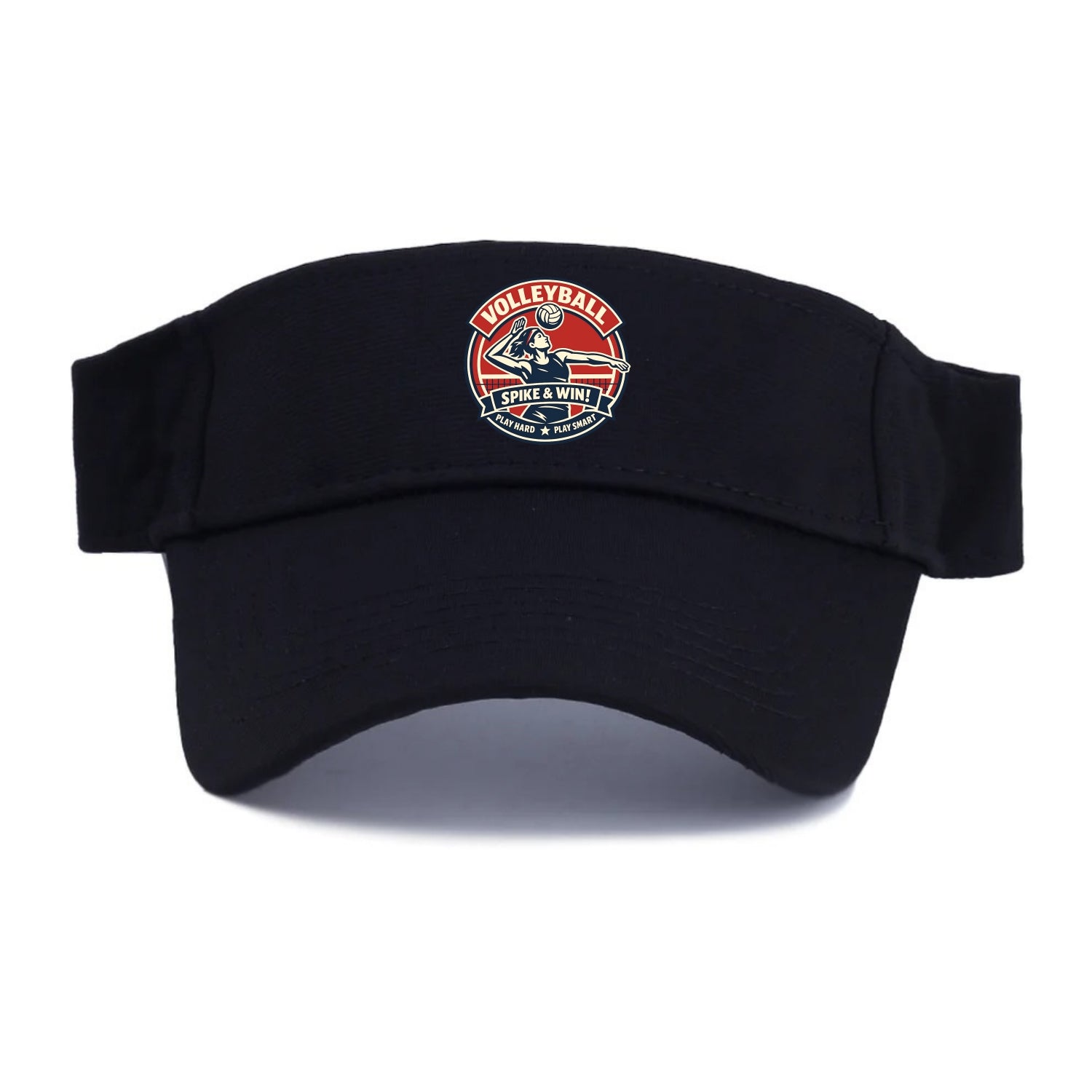 Dynamic Spike Emblem - Visor - Black