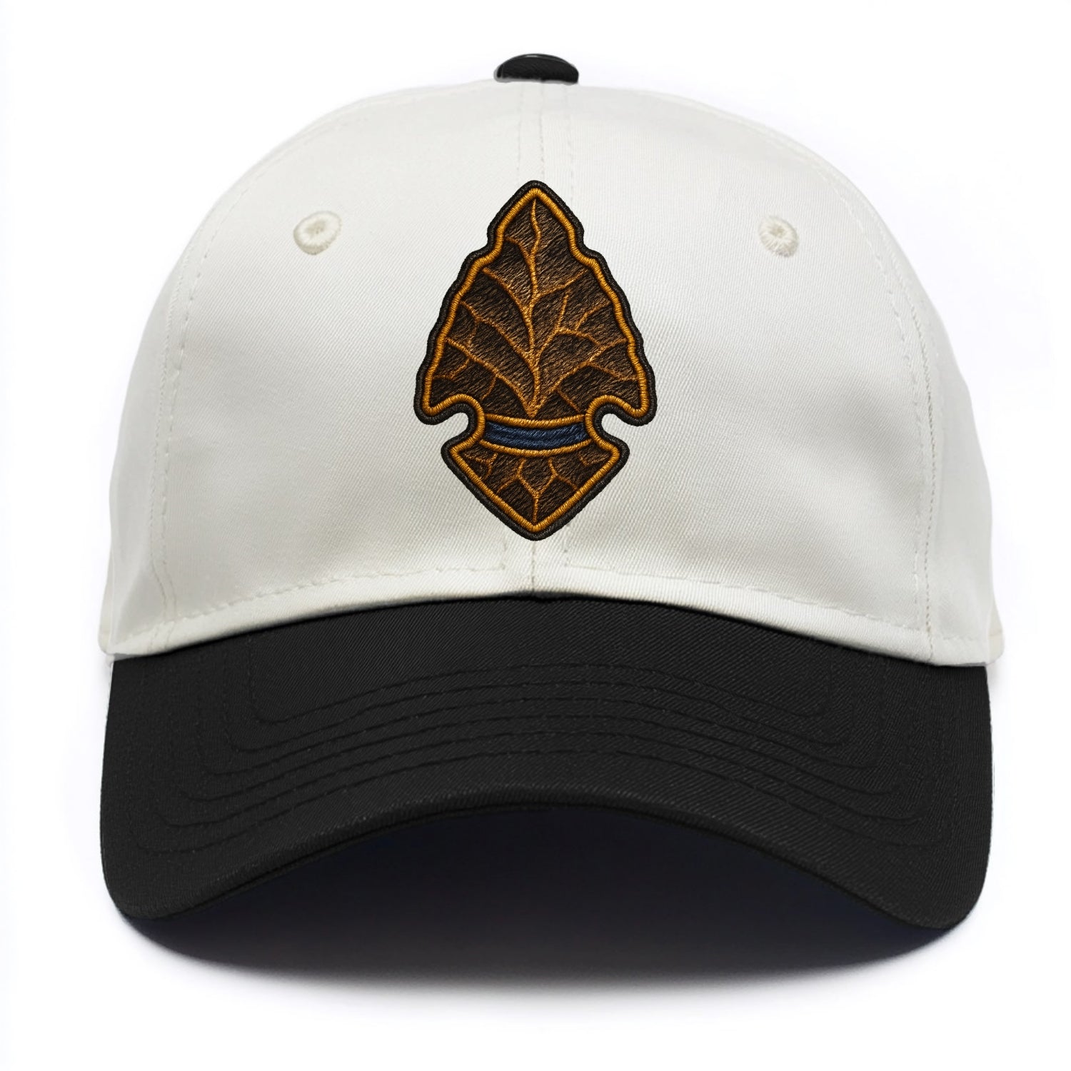 Arrowhead  - Two Tone Cap - Black