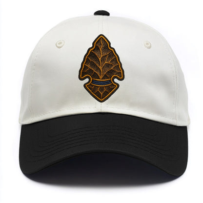 Arrowhead  - Two Tone Cap - Black