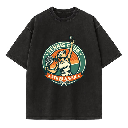 Ace in Motion - Vintage T-shirt - Black