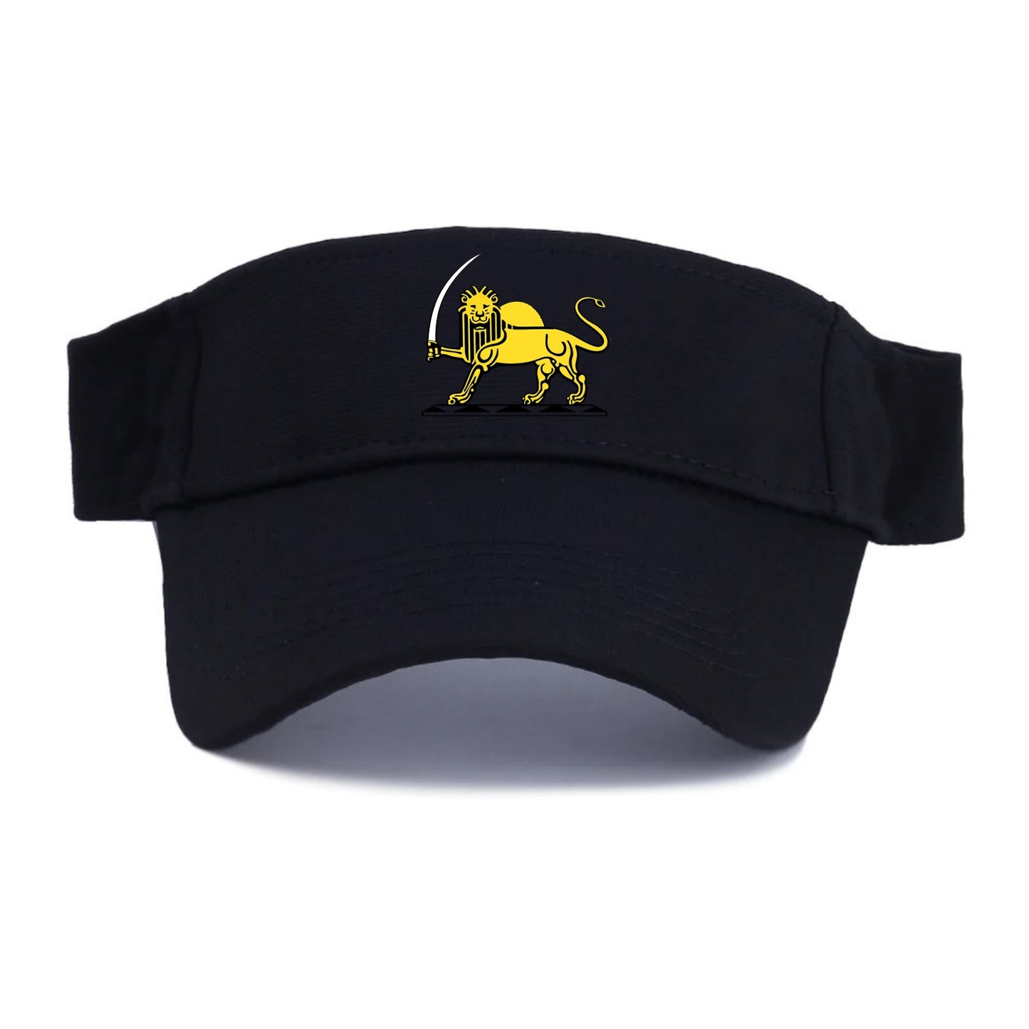Lion Of The Rising Blade - Visor - Black