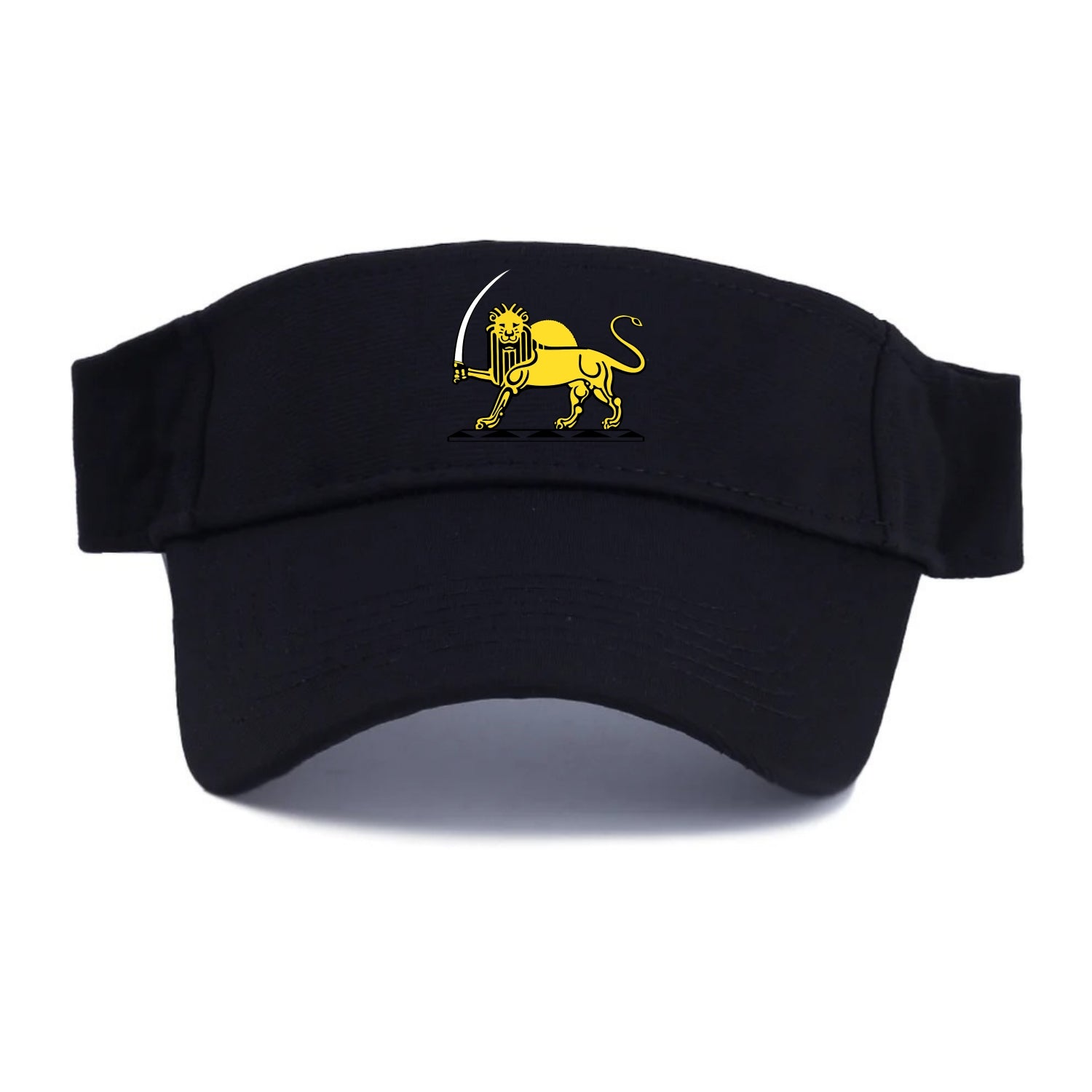 Lion Of The Rising Blade - Visor - Black