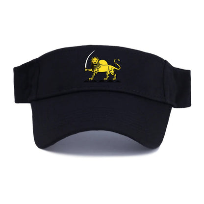 Lion Of The Rising Blade - Visor - Black
