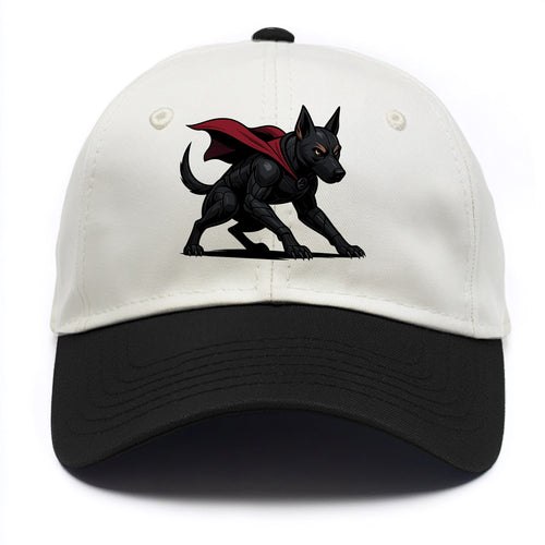 Belgian Malinois Black Panther  - Two Tone Cap