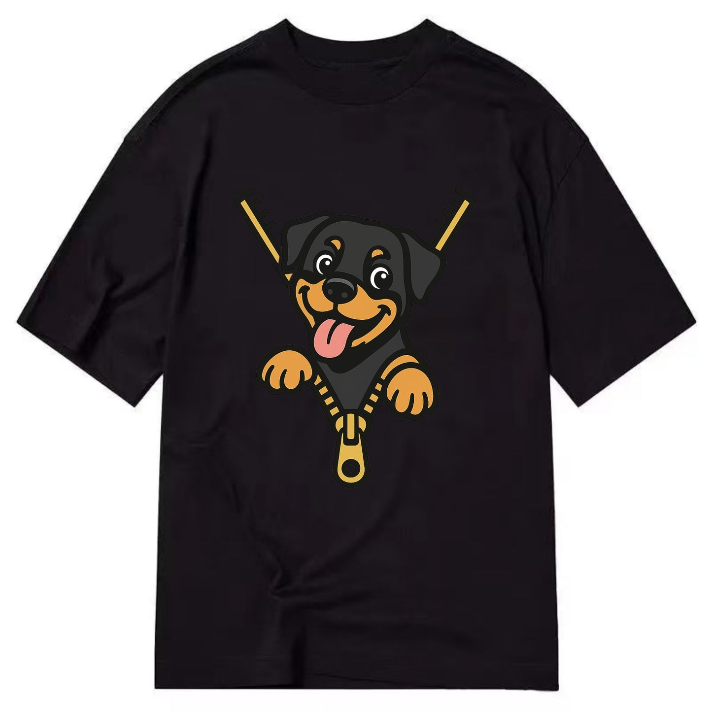 Rottweiler - Classic T-shirt - Black