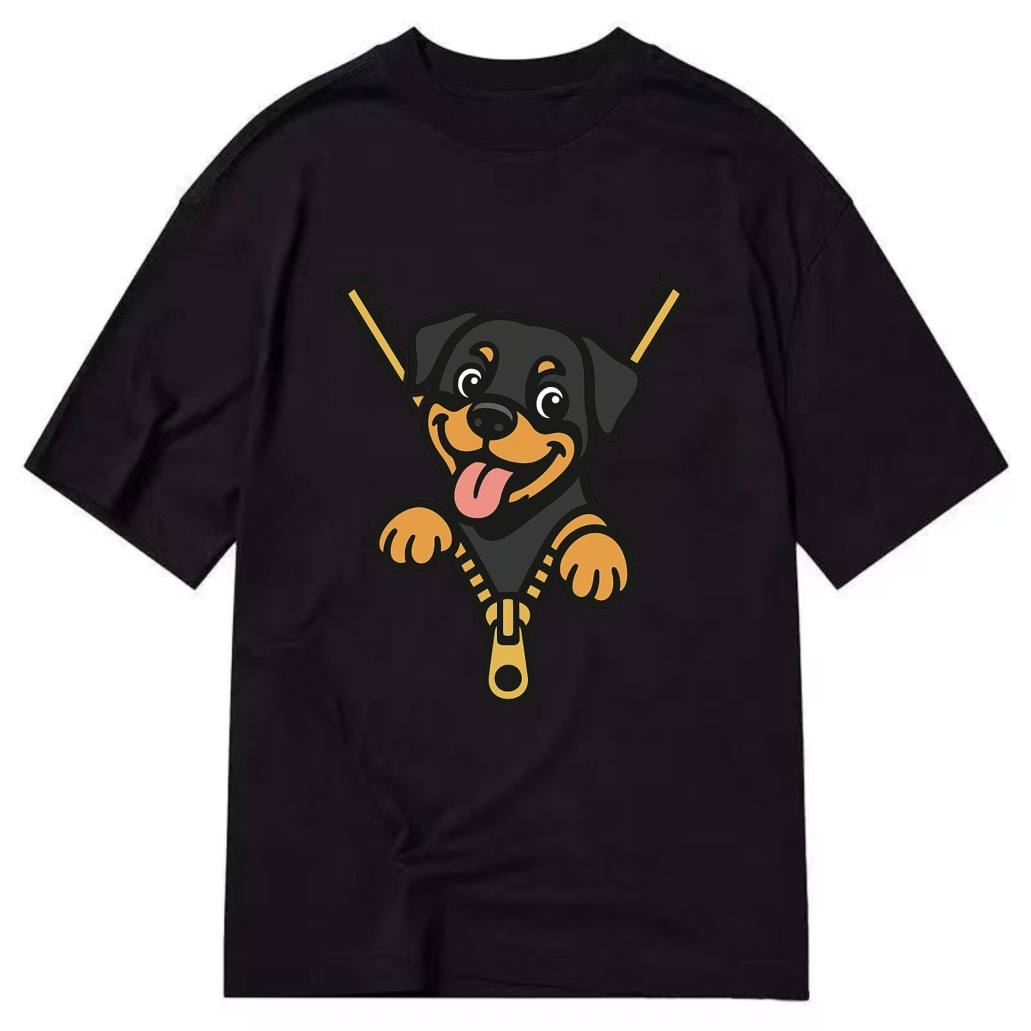 Rottweiler - Classic T-shirt - Black