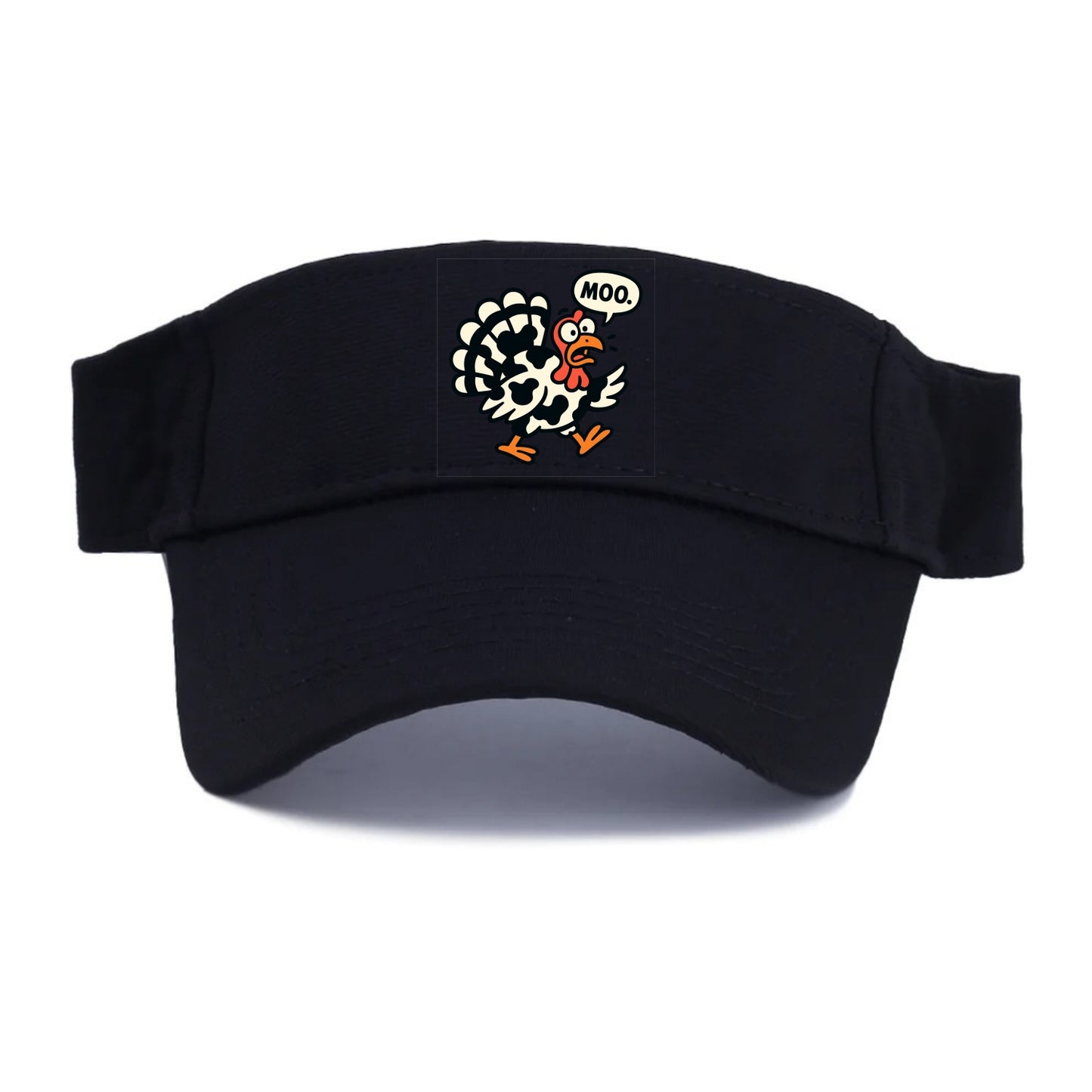 Mooing Turkey - Visor - Black