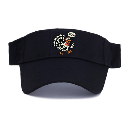 Mooing Turkey - Visor - Black