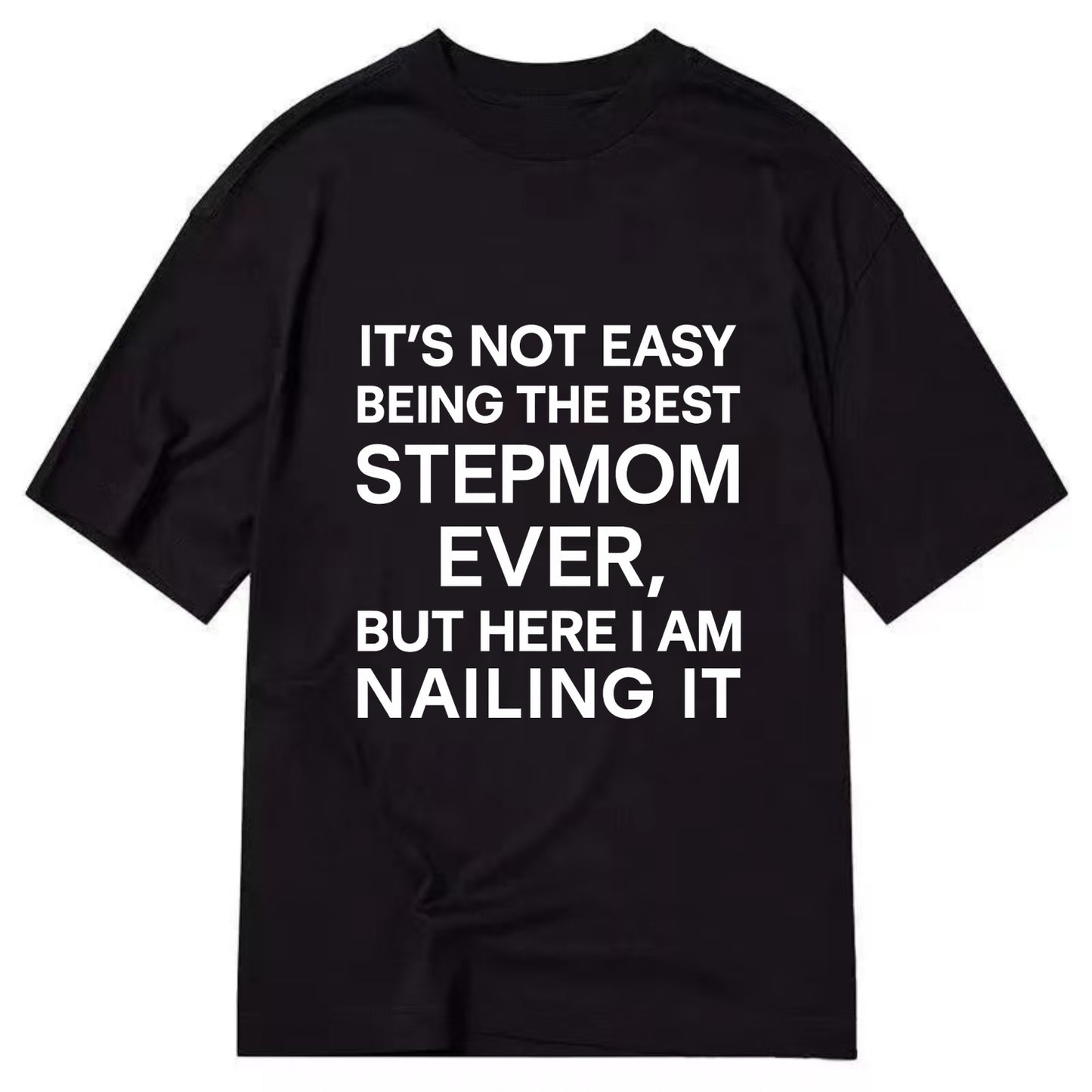 It's not easy being the best UNCLE ever, but here I am nailing it - Classic T-shirt - Black