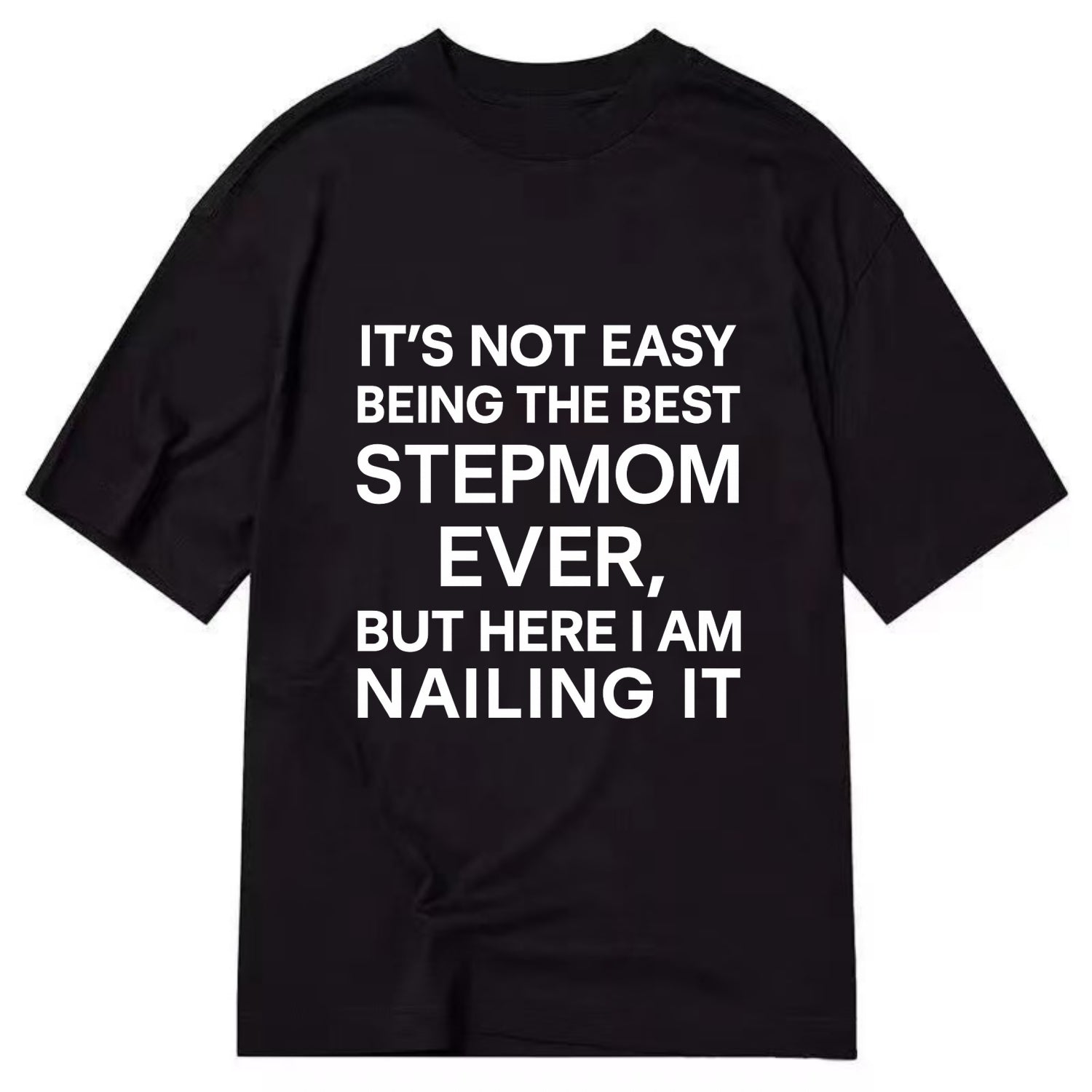 It's not easy being the best UNCLE ever, but here I am nailing it - Classic T-shirt - Black