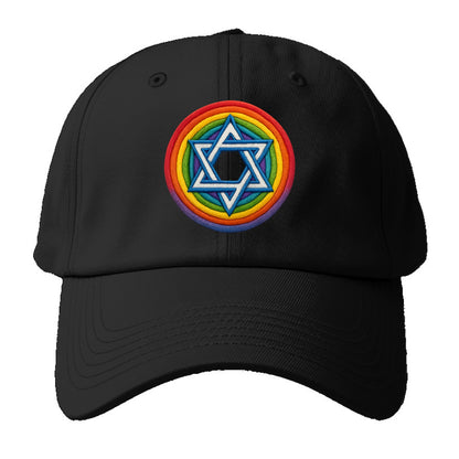 Star of David  - Baseball Cap - Black