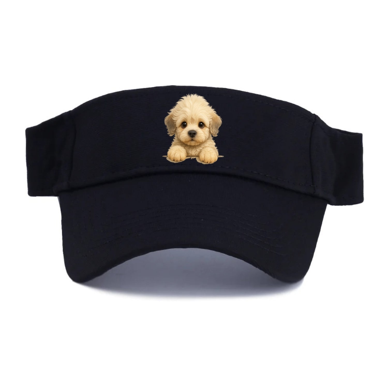 Dandie Dinmont Terrier  - Visor - Black